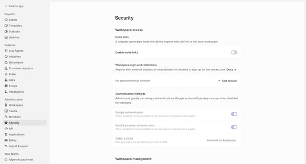 Security screen