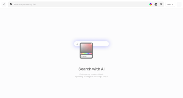 Fabric | Search screen
