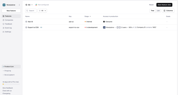 Features › All screen