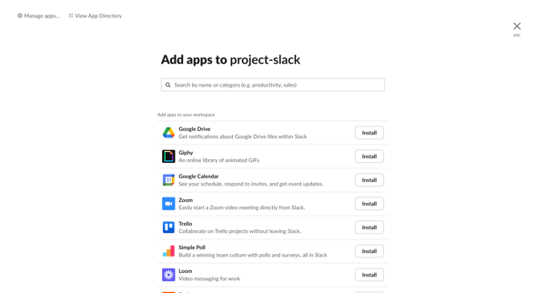 project-slack Channel - Nicelydone 01 - Slack screen