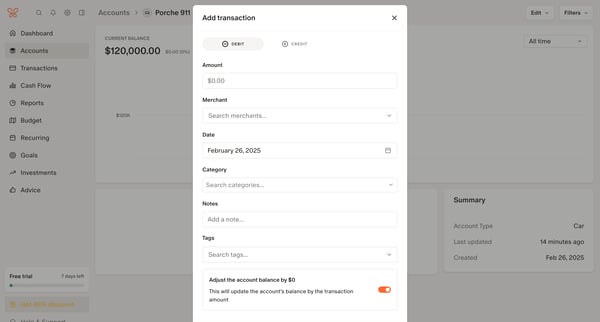 Monarch | Porche 911 screen