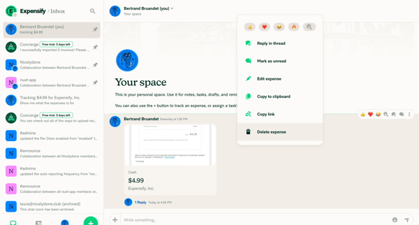 3 New Expensify from Expensify