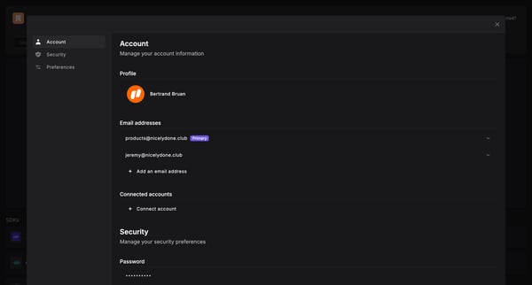 Welcome to Dash0! · Dash0 screen