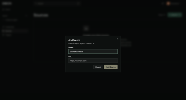 Deck Console screen