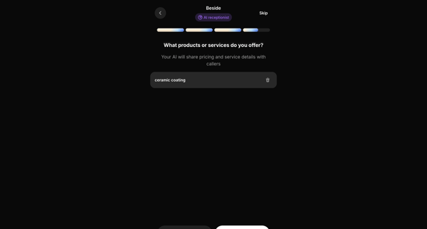 Beside | Join - Beside screen