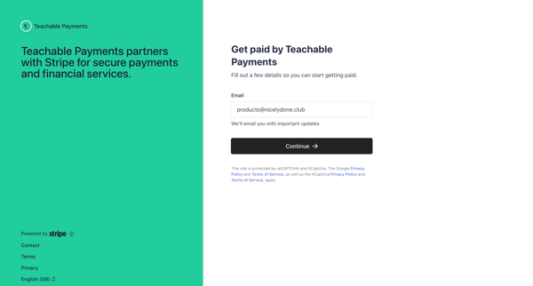 Teachable Payments | Set up payments with Stripe from Teachable