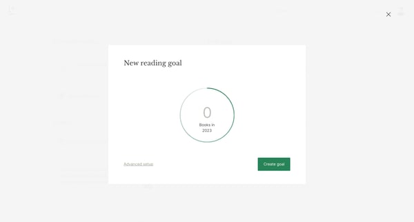 Literal.club | Track your reading and discover new books screen