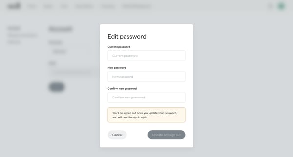 Settings | Secfi from Secfi