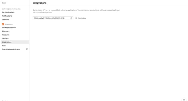 folk - app from Folk