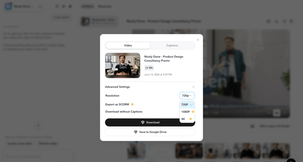 HeyGen - Video Agent screen