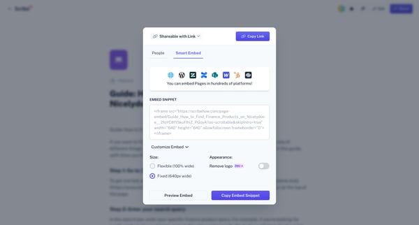Guide How to Find Finance Products on Nicelydone | Scribe from Scribe