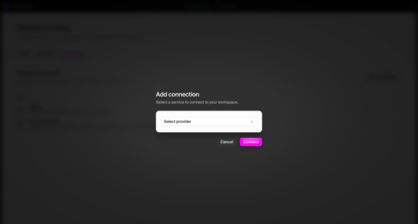 Hypermode – The AI development platform screen