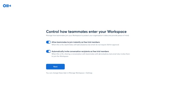 Otter Voice Meeting Notes - Otter.ai screen
