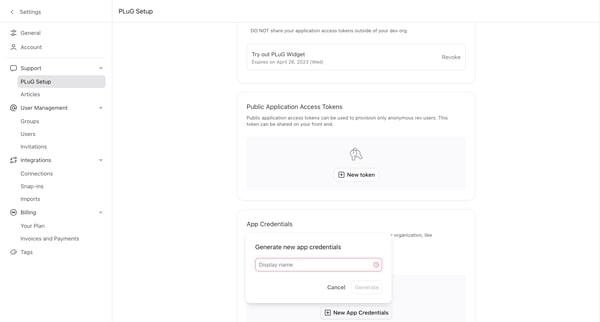 DevRev screen
