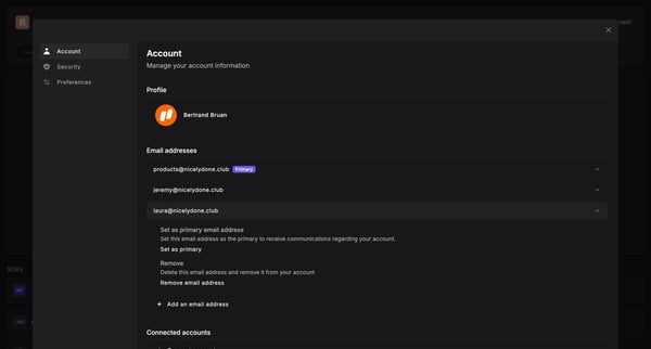 Welcome to Dash0! · Dash0 screen