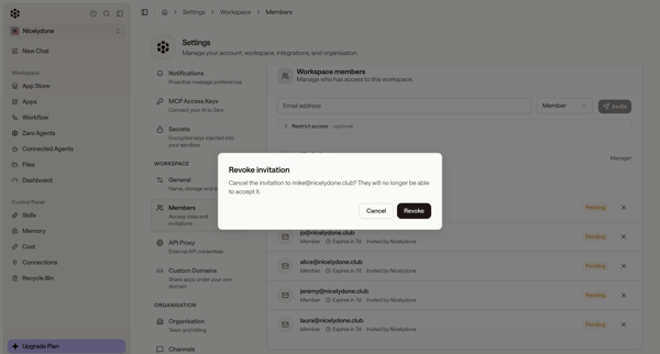 Zaro - The Context Layer for Enterprise AI screen