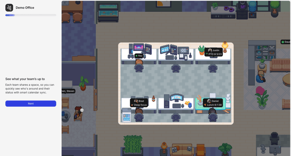 Office | Gather screen