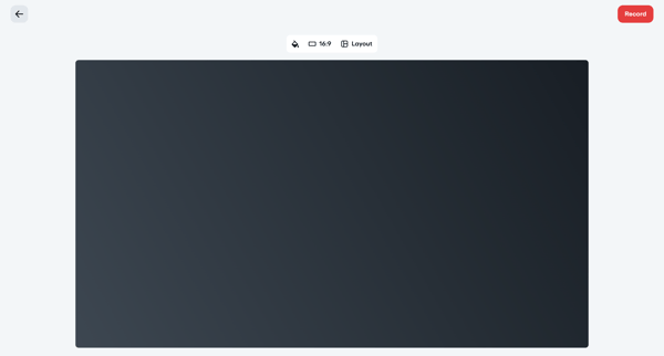 Vimeo screen