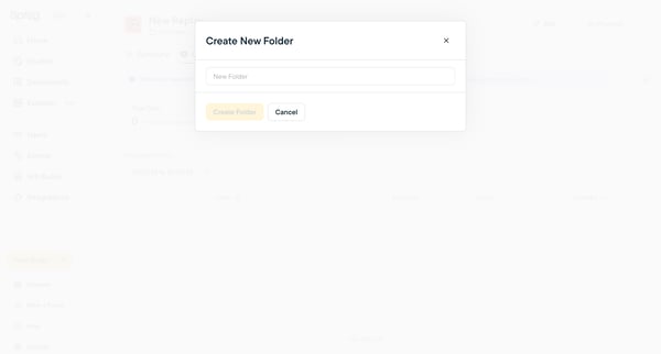 Sprig screen