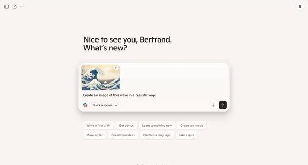 Microsoft Copilot: Your AI companion screen