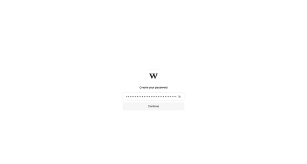 Workflow screen