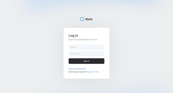 Dona from Dona
