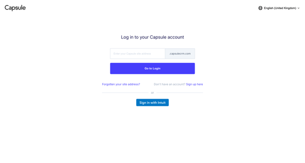 Capsule screen
