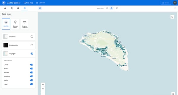 CARTO Builder from Carto