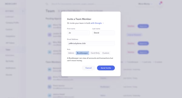 Mercury | Banking for startups from Mercury