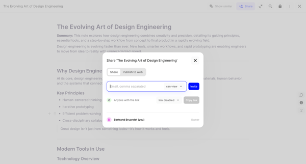 Fabric | The Evolving Art of Design Engineering screen