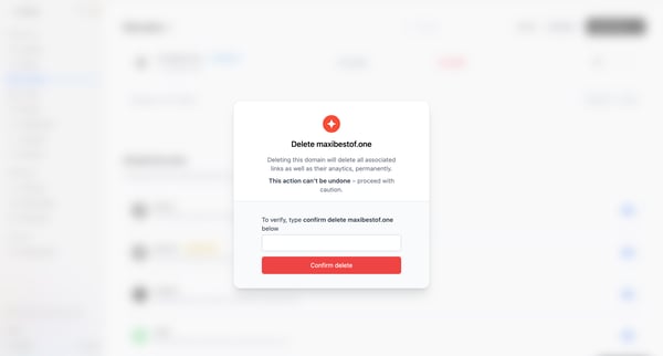 Dub.co - Link Management for Modern Marketing Teams screen