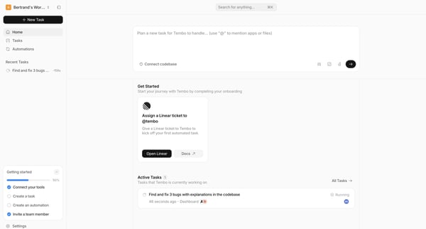 Dashboard — Tembo from Tembo