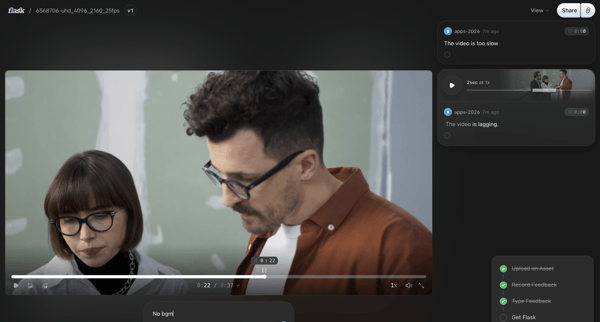 6568706-uhd_4096_2160_25fps | Flask screen