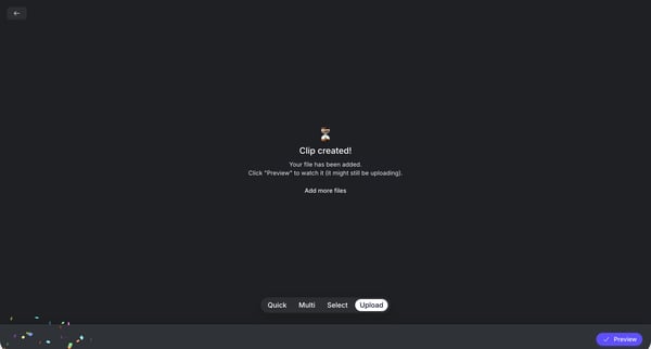 Tella — Video recording for work screen