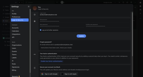 (10) Hi, This is Nicelydone - Sent screen