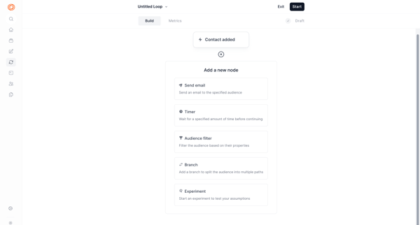 Untitled Loop screen