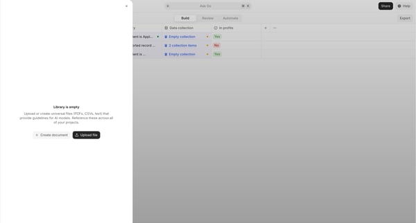 V7 Go screen
