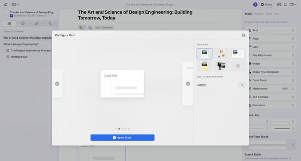 The Art and Science of Design Engineering: Building Tomorrow, Today screen
