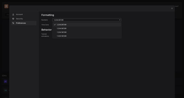 Welcome to Dash0! · Dash0 screen