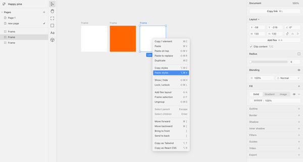 Happy pine · Paper from Paper