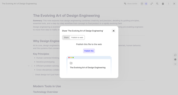 Fabric | The Evolving Art of Design Engineering screen