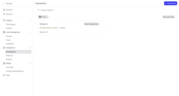 DevRev screen