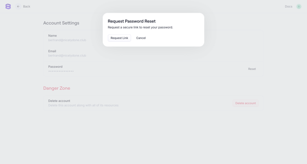 Evervault screen