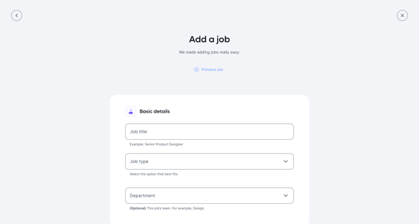 New job post | Remote from Remote