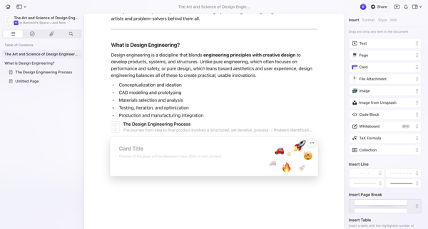 The Art and Science of Design Engineering: Building Tomorrow, Today screen
