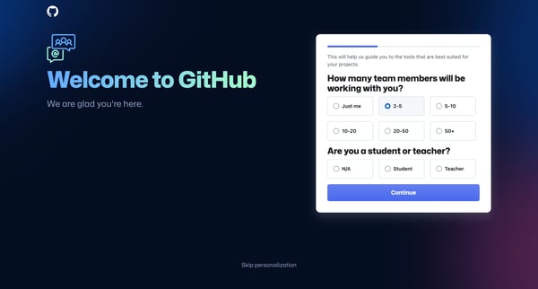 How many team members will be working with you screen