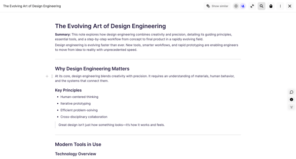 Fabric | The Evolving Art of Design Engineering screen