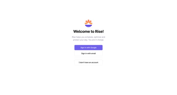 Rise screen