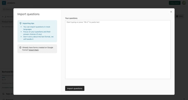 Typeform - Workspaces from Typeform