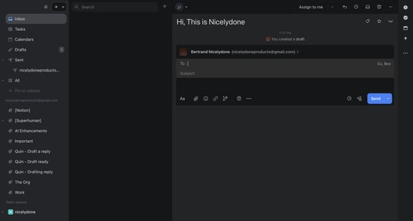 (10) No subject - Inbox screen